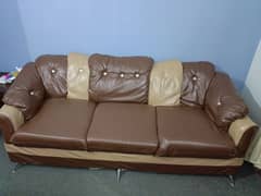 7 Seater Sofa Set Good Condition