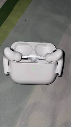 Airpods pro 2 complete box with ear tips