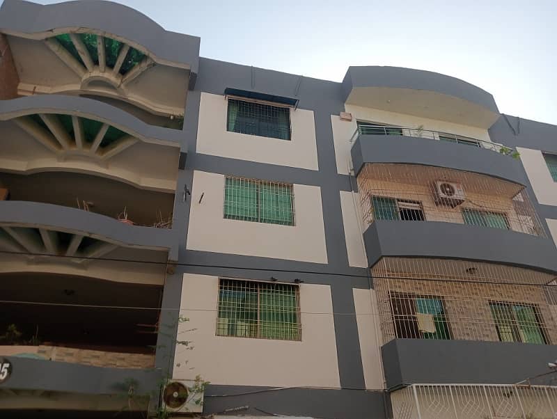 3 Bed DD Ground Floor Apartment in Askari 4 for Sale 1