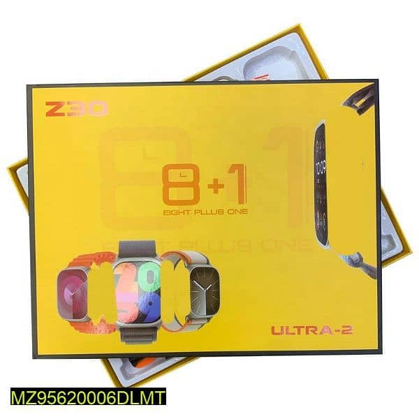 8 in 1 Z30 ultra smart watch 4