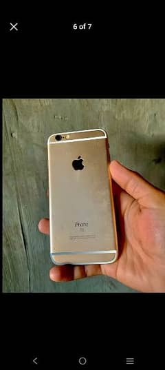 IPhone 6s storage 64GB PTA approved 0332=8414.006 WhatsApp