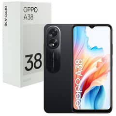 Oppo A38 fresh neat and clean 10/10condition only box open 3days use .