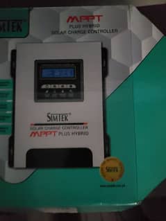 SimTek MPPT Solar Charge Controller