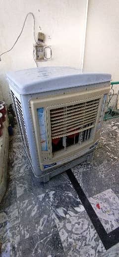 today urgent sale full size room cooler in working conditions