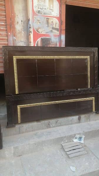 king size bed two side table KY sath 2