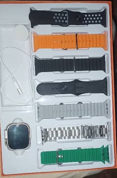 Z20 ultra Smart watch with seven straps