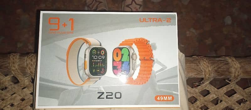 Z20 ultra Smart watch with seven straps 2