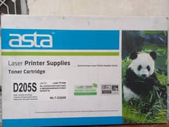 condition 10 by 10
asta toner cartridge d205s