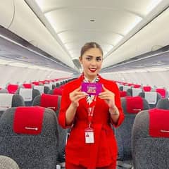 We Need cabincrew and flight attendence Girls For Fly Jinnah Airline 0