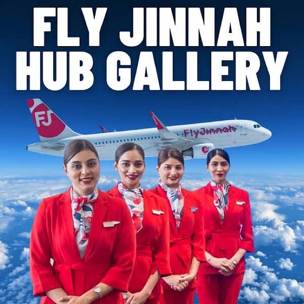 We Need cabincrew and flight attendence Girls For Fly Jinnah Airline 1