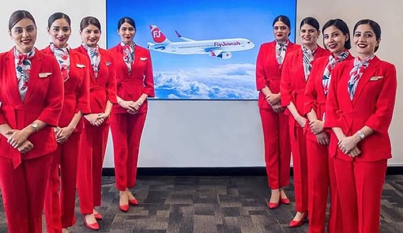 We Need cabincrew and flight attendence Girls For Fly Jinnah Airline 3