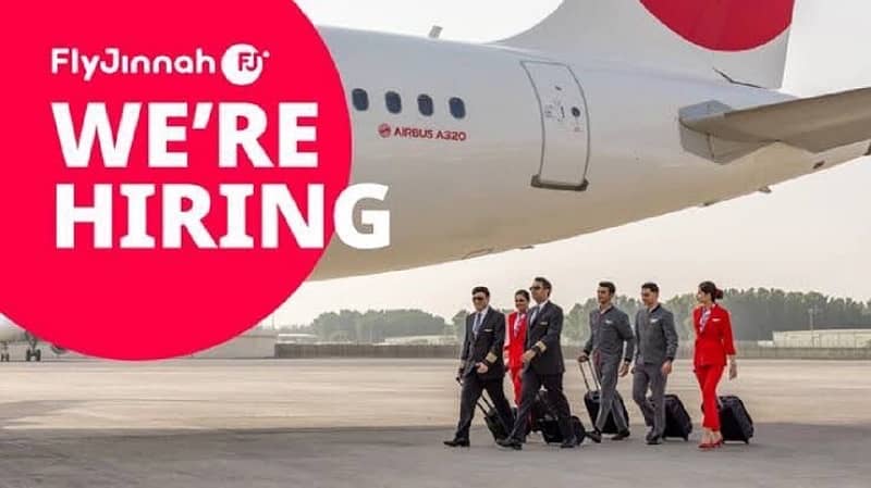 We Need cabincrew and flight attendence Girls For Fly Jinnah Airline 4