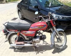 Union Star 70cc late 2023 only 3K km