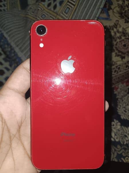 iPhone xr 81Battre health non pta with original charger 4