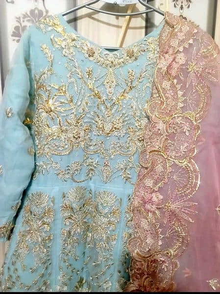 fully embroidery suit also embroidery dupaata organza suit 1