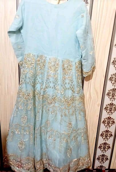 fully embroidery suit also embroidery dupaata organza suit 3