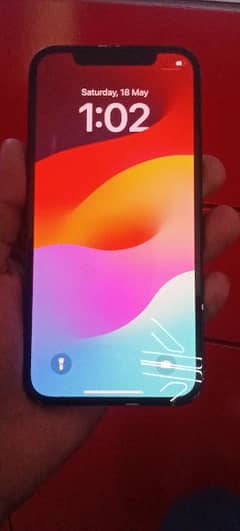 I phone 12 64GB PTA approved 9 /10 condition