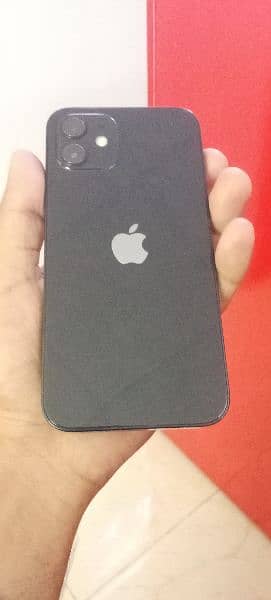 I phone 12 64GB PTA approved 9 /10 condition 2