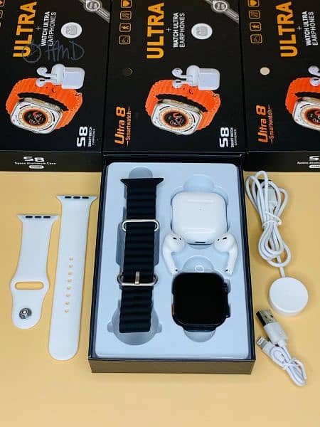 New Smart Watch And Earbuds Low Price | Smart Watch With Earbuds 1
