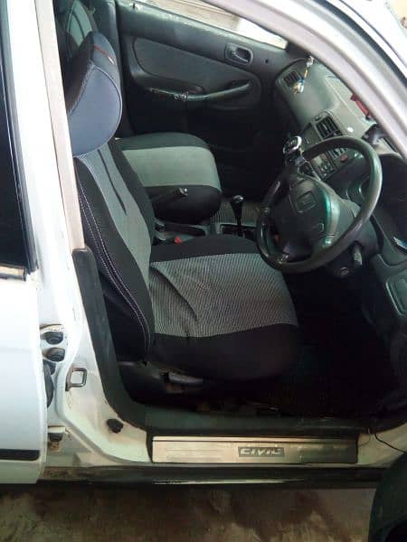 Honda Civic EXi 2000 8