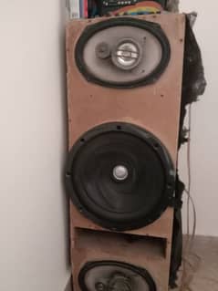 kenwood subwoofer 3010 orignal and speaker 0