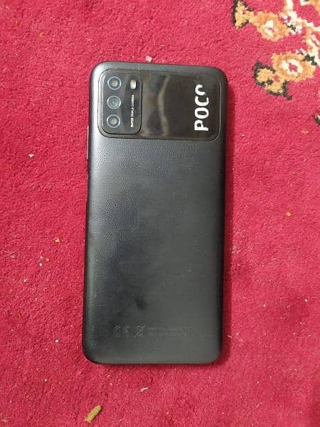 poco m3 4+2 /128 
6000mah
with dba charger exchange possible 2