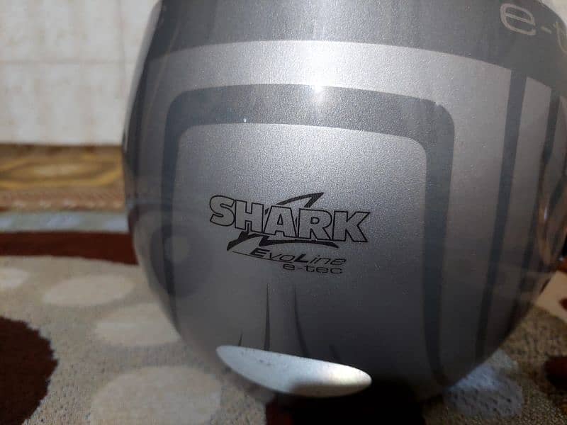 Shark Helmet 1