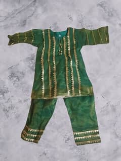 Kids Fancy Suit for Eid and Functions 0