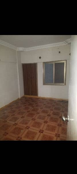 Flat for rent in gulitan-e-johar block 17 6