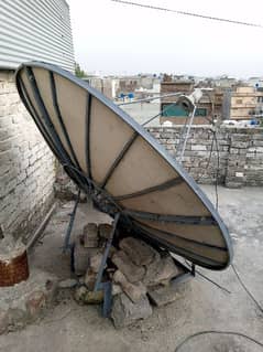 Reciver and dish antenna for sell 0
