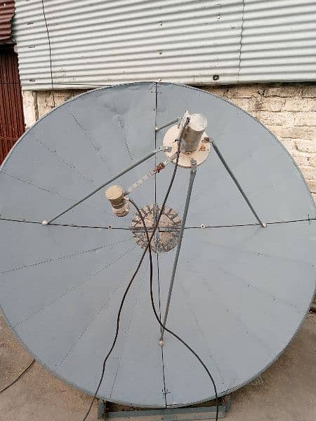 Reciver and dish antenna for sell 1