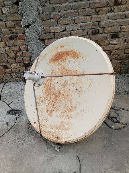 Reciver and dish antenna for sell 3