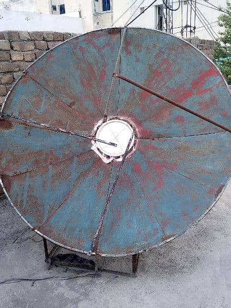 Reciver and dish antenna for sell 4