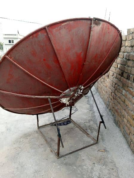 Reciver and dish antenna for sell 5