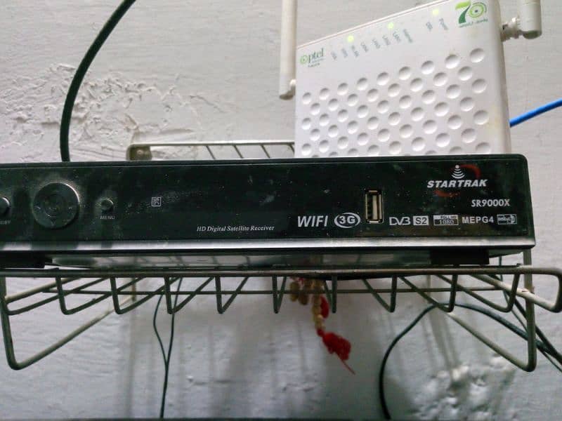 Reciver and dish antenna for sell 6