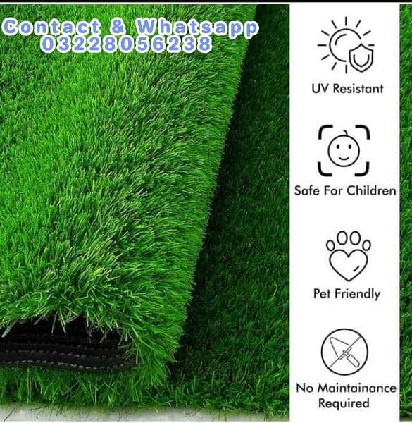 Artificial Grass/Astro Truf/Simple Carpet 3