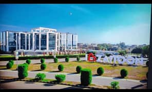 10 Marla plot for sale new Lahore city near bahria town Lahore
