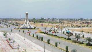 5 Marla plot for sale new Lahore city near bahria town Lahore