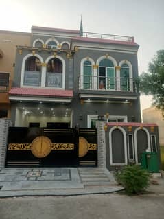 5 Marla house for rent double storey New Lahore city  Lahore