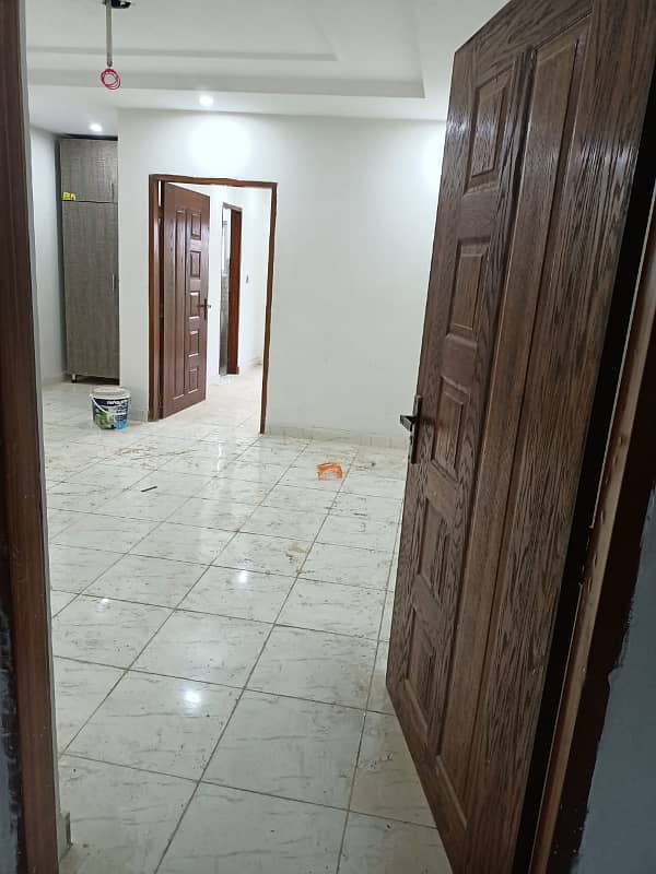 440 square feet apartment for rent facing park brand new New Lahore city near bahria town Lahore 11