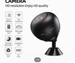 MINI SECURITY CAMERA WIFI CONNECTION HD QUALITY