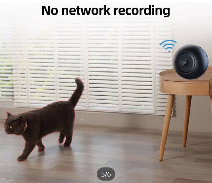 MINI SECURITY CAMERA WIFI CONNECTION HD QUALITY 2