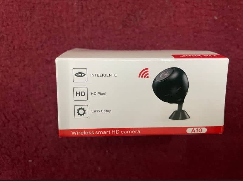 MINI SECURITY CAMERA WIFI CONNECTION HD QUALITY 3