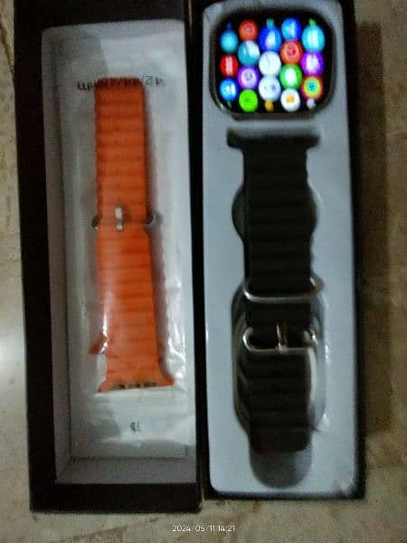 smart watch t900 ultra 1