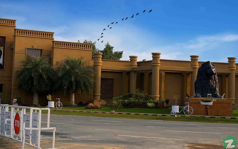 1 kanal plot for sale new Lahore city near bahria town Lahore 5