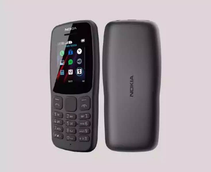 Nokia 106 pta approved 2