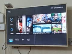 TCL 42 inches led for sale 0
