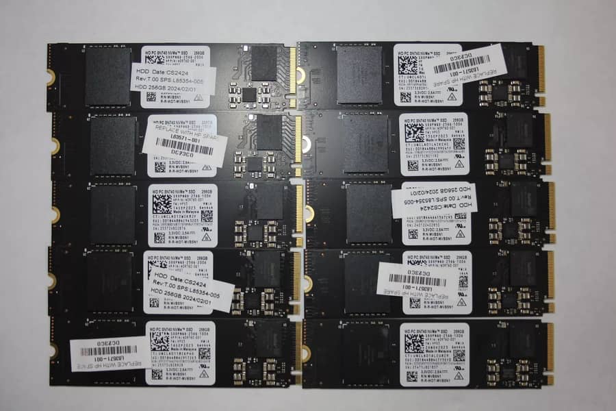 New WD PC SN740 256GB / 512GB SSD M2 2280 PCIe Gen4 x4 NVMe OPAL 0