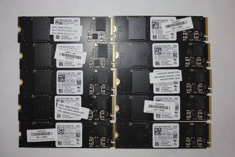 New Samsung 9A1 WD128GB 256GB 512GB SSD M2 2230 2280 PCIe Gen4 x4 NVMe 4