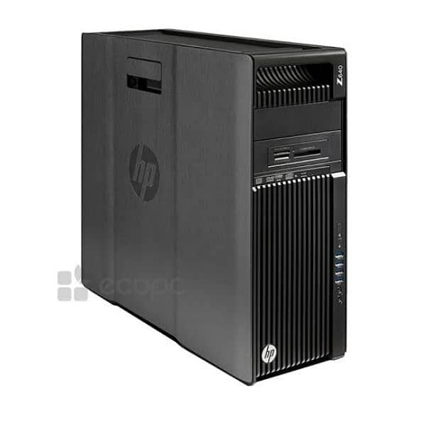 Gaming Workstation HP Z640 ( Intel Xeon E5-2695 V4 ) 0